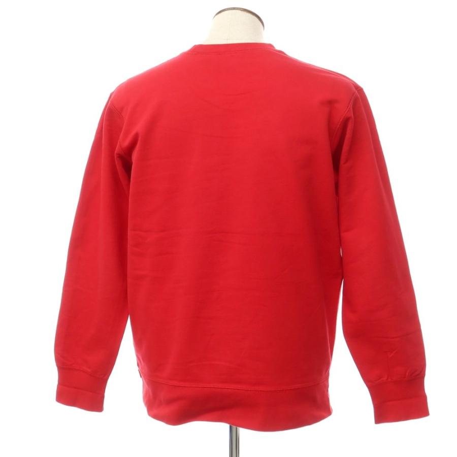 【中古】シュプリーム Supreme 2014年春夏 Menace Crewneck コットン スウェット レッド【サイズL】｜ritagliolibro｜02