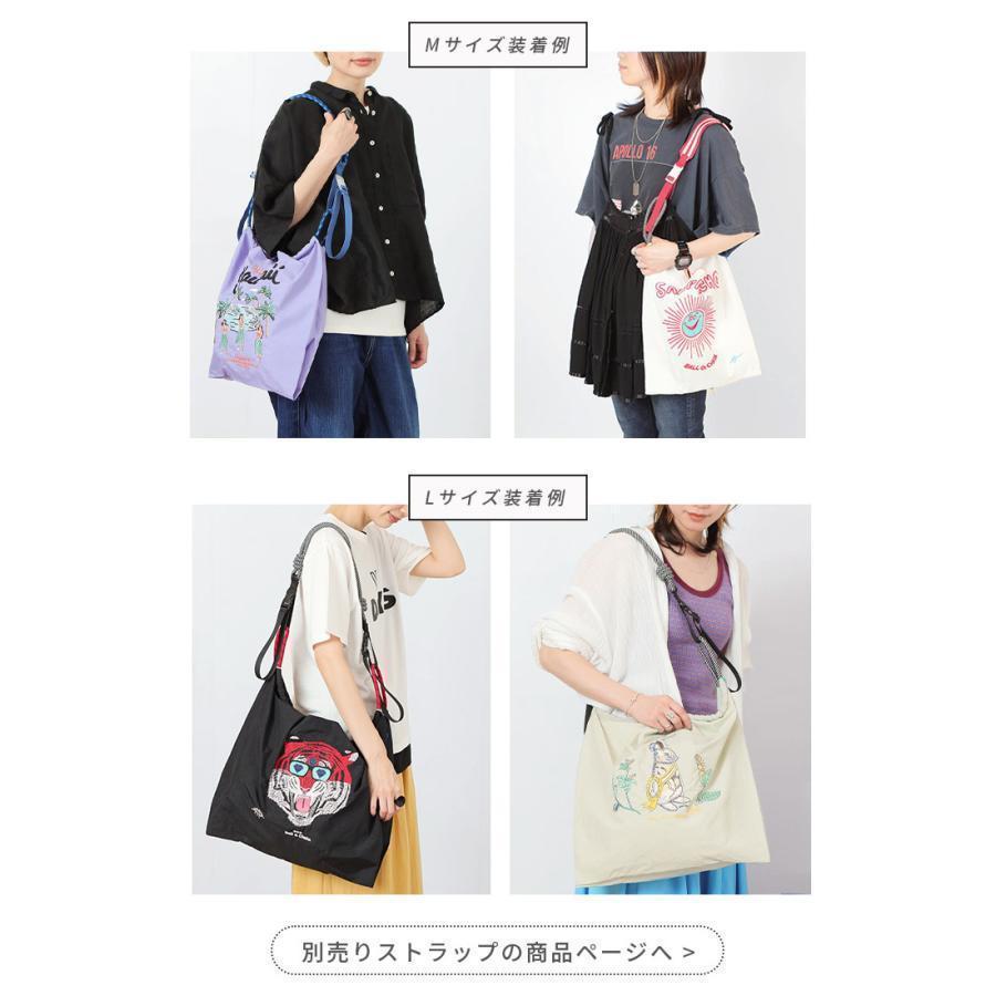 ボールアンドチェーンBall&Chainバッグ刺繍MサイズSWEETSエコバッグBCMB 正規品 p211003421fdcRitcho
