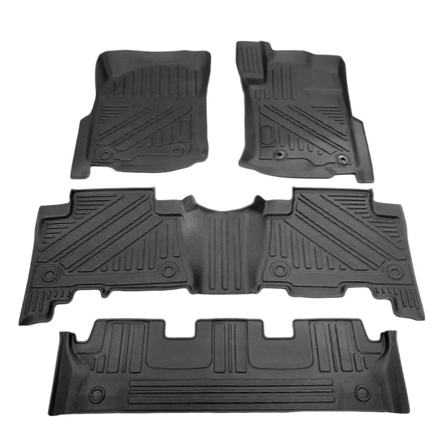 1年保証 ランドクルーザープラド 150系 3Dマット 3D フロアマット 防水