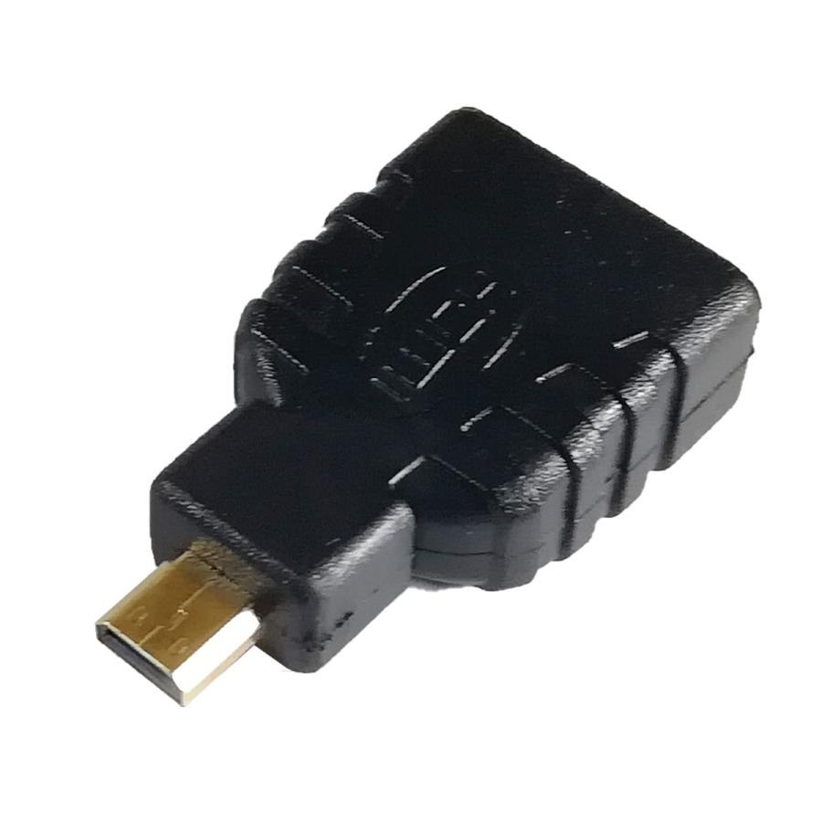 Micro HDMI変換アダプター HDMI-Micro HDMI HDMIタイプA-HDMIタイプD HDMIマイクロ変換用 HDMI メス - マイクロHDMI オス 変換コネクタ 変換用 変換アダプター|ritemas001|02