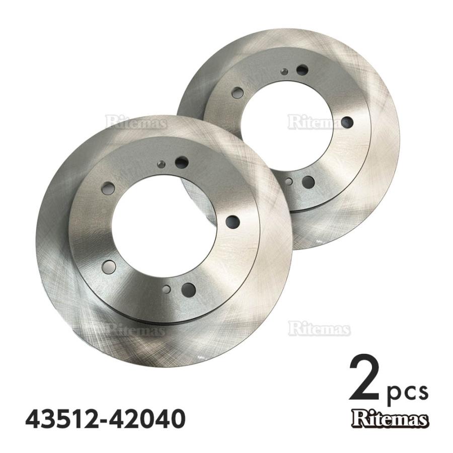 フロント ブレーキローター ブレーキディスク レクサス HS ANF10 ブレーキ ディスクローター 4351242040 dir008