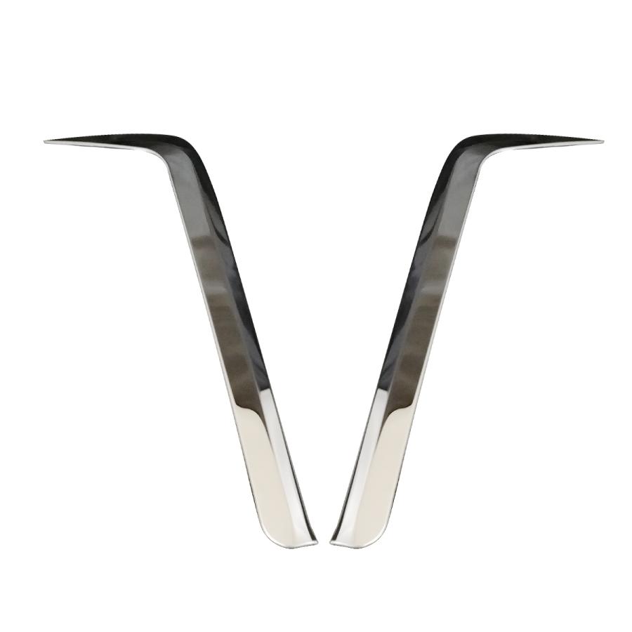 購入ヴォクシー 80系 後期 トリム ZS 鏡面 フォグランプカバー