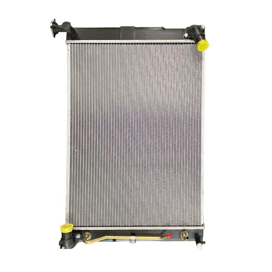 ラジエーター トヨタ ハリアー ACU30W ACU35W ラジエター キャップ付 