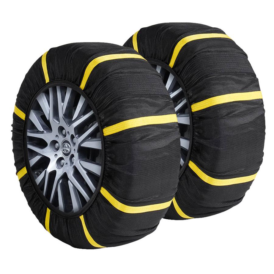 スノーソックス 布製タイヤチェーン 195/80R15 205/75R15 215/70R15