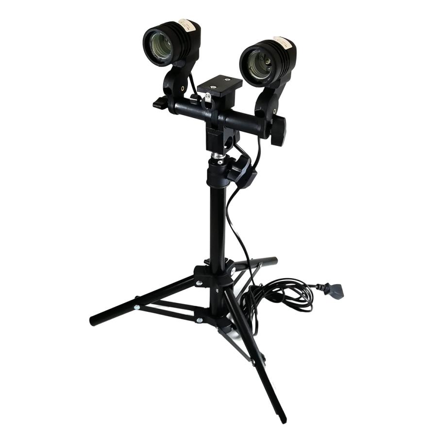 2灯 2連ライト 撮影スタンド 撮影照明セット 撮影器具 撮影キット 照明 