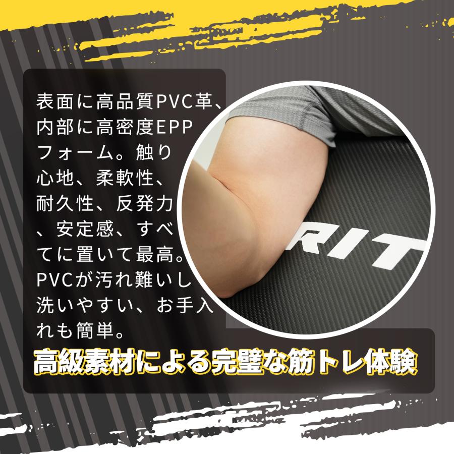 RITFIT アームカール台 プリーチャーカールパッド ポータブル 二頭筋