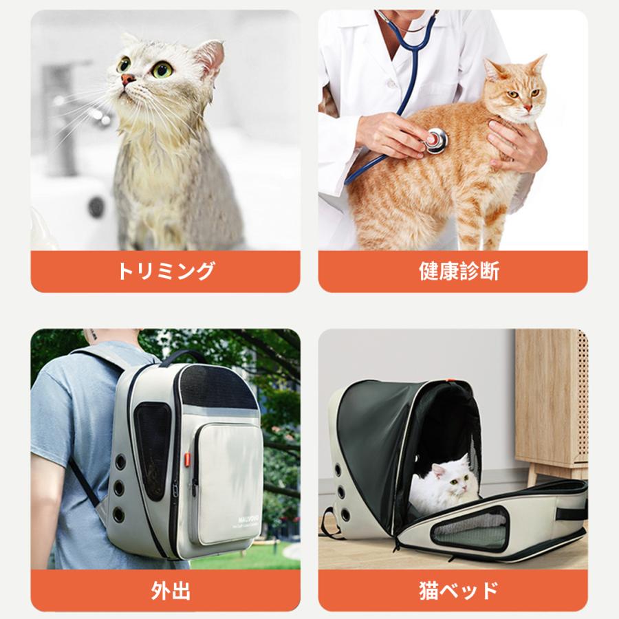 RITFIT 猫リュック 猫キャリー ペットリュック ランドセル カプセル