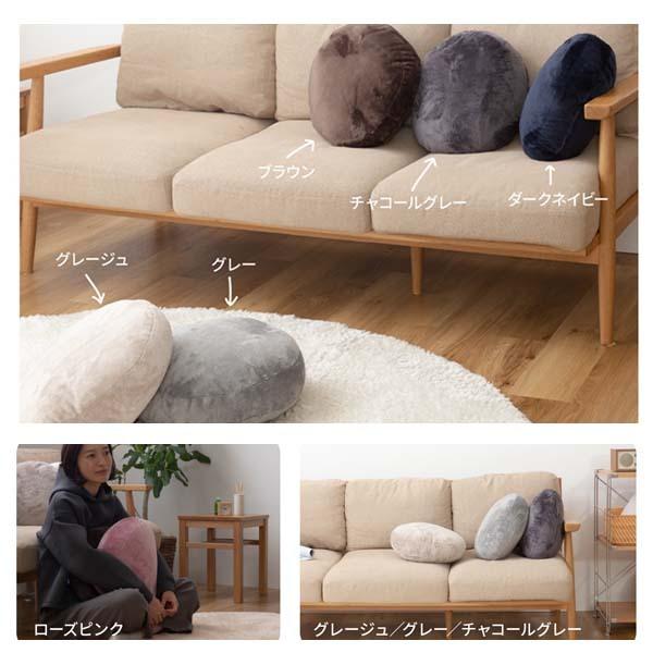 ラウンド クッション 丸型 38cm もっちりクッション マイクロファイバー おしゃれ 小さめ 無地 丸クッション :50676i:インテリアショップリトマート - 通販 - Yahoo!ショッピング ラウンド クッション 丸型 38cm もっちりクッション マイクロファイバー おしゃれ 小さめ 無地 丸クッション :50676i:インテリアショップリトマート - 通販 - Yahoo!ショッピング