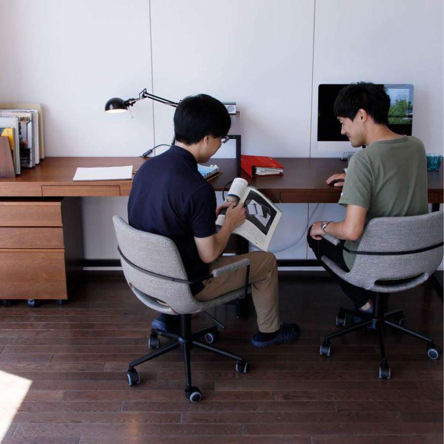 デスクチェア おしゃれ キャスター付き椅子 テレワーク デスクワーク