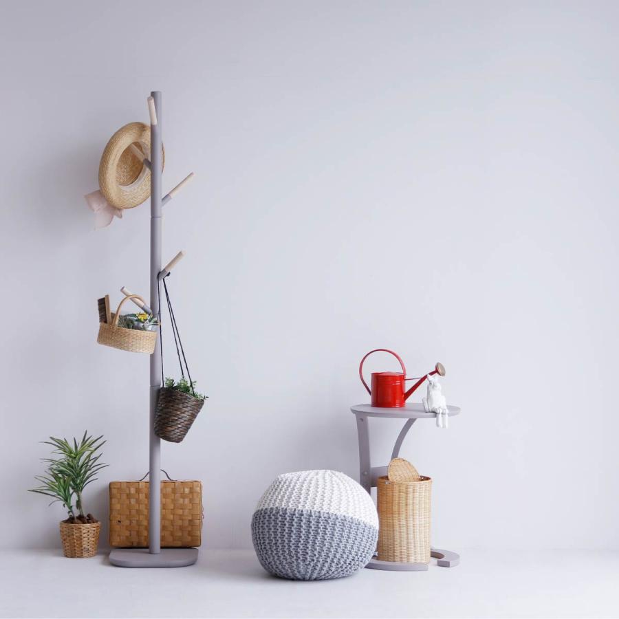 コートハンガー おしゃれ 玄関 木製 スリム ポールハンガー スタンド 市販 洋服かけ ポール 洋服掛け ハンガーポール