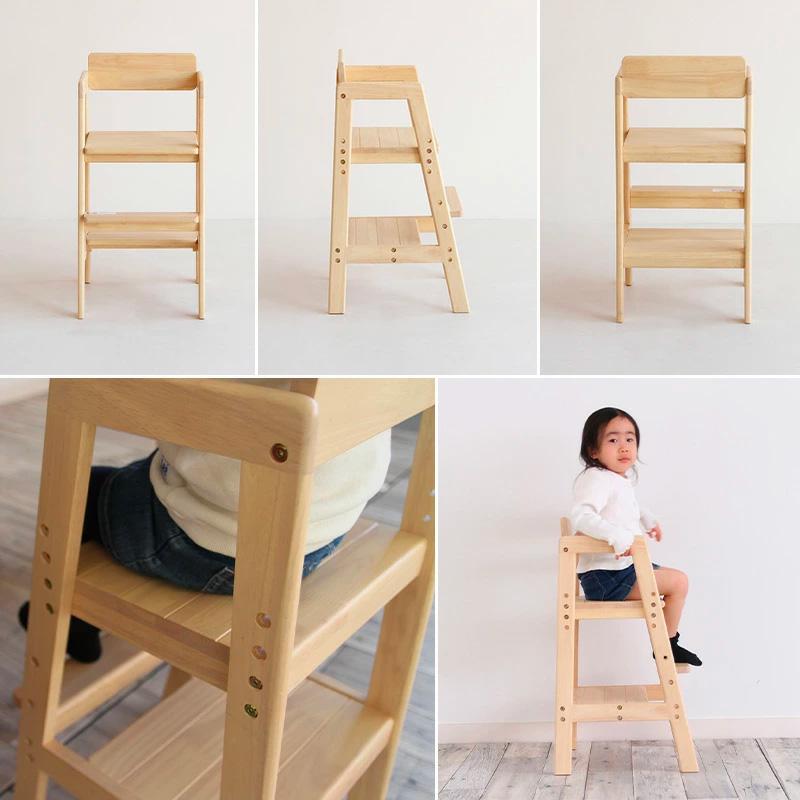 キッズ用ダイニングチェアー2台