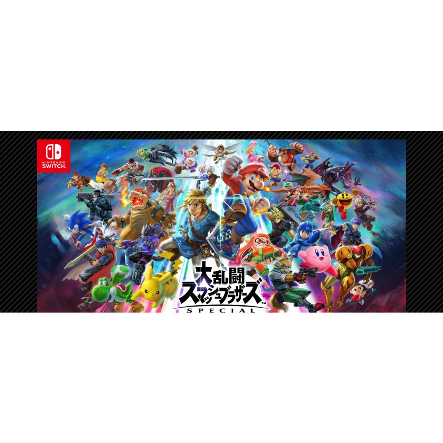 大乱闘スマッシュブラザーズ SPECIAL - Switch : RitoRito りとりと