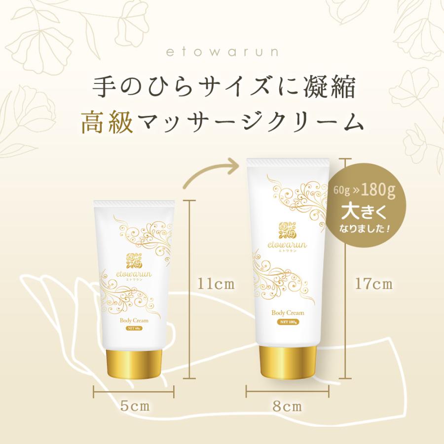 etowarun 20%OFF むくみ改善 マッサージクリーム ボディ 顔 足 etowarun 20%OFF むくみ改善 マッサージクリーム ボディ 顔 足