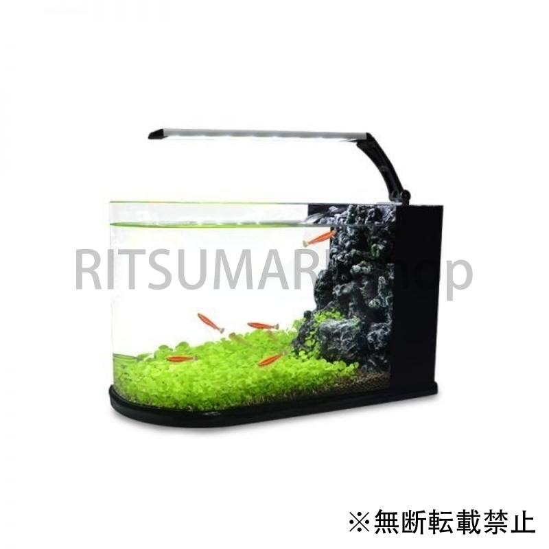 レイアウト ミニ家庭用 水族館 水槽 魚飼育 金魚の水槽セット 熱帯魚水槽セット Ledライト 水槽 ライト ペット用品 省電 静音 築山 Ritsu Ritsumarushop 通販 Yahoo ショッピング