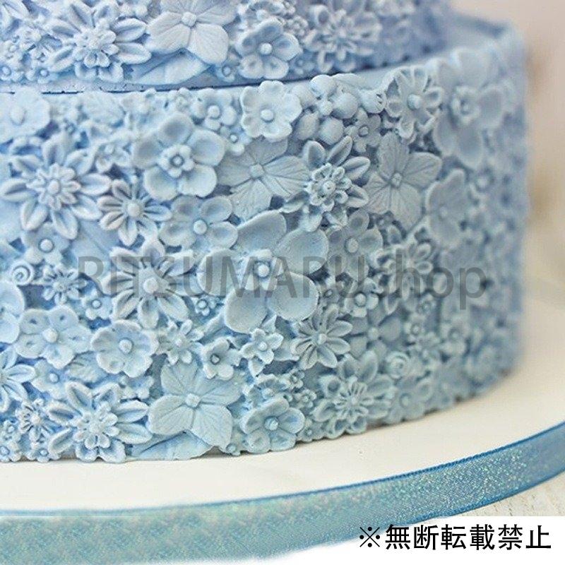 シリコンモールド 型 ケーキ 側面 デコレーション 花 装飾 梅 菊 Ritsu Ritsumarushop 通販 Yahoo ショッピング