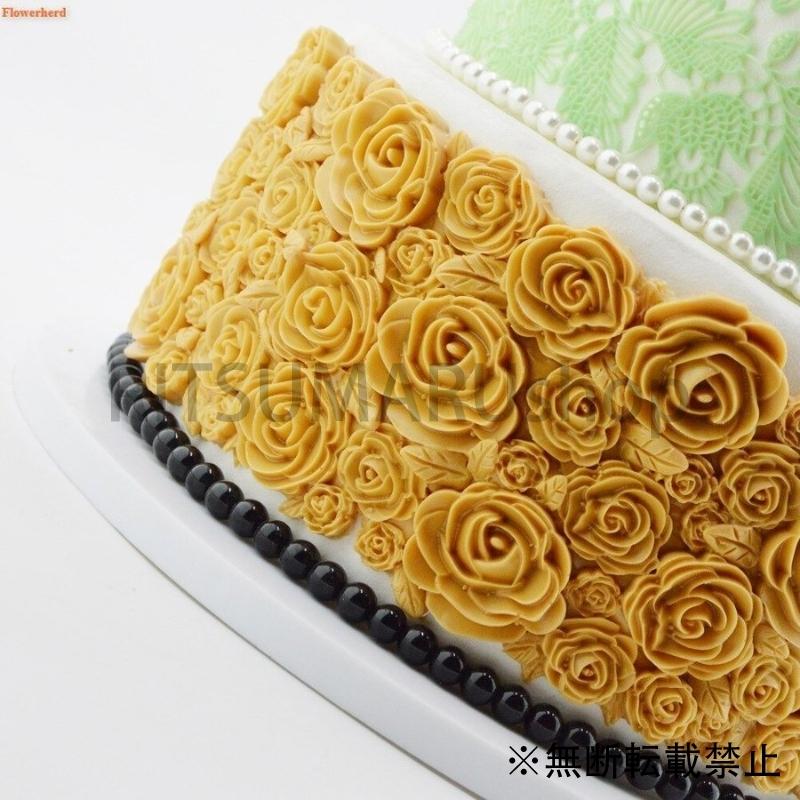 シリコンモールド 型 カラー ケーキ デコレーション 側面 梅 花 装飾 最大44 Offクーポン ケーキ