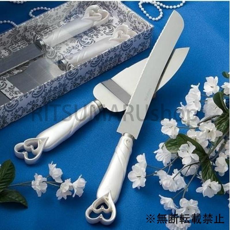 人気商品の ウェディング ケーキ ナイフ サーバー セット 結婚式 パーティ ハート Discoversvg Com