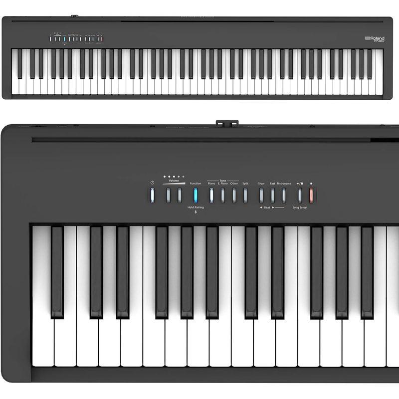 全品無料 ローランド 電子ピアノ Roland FP-30X-BKB