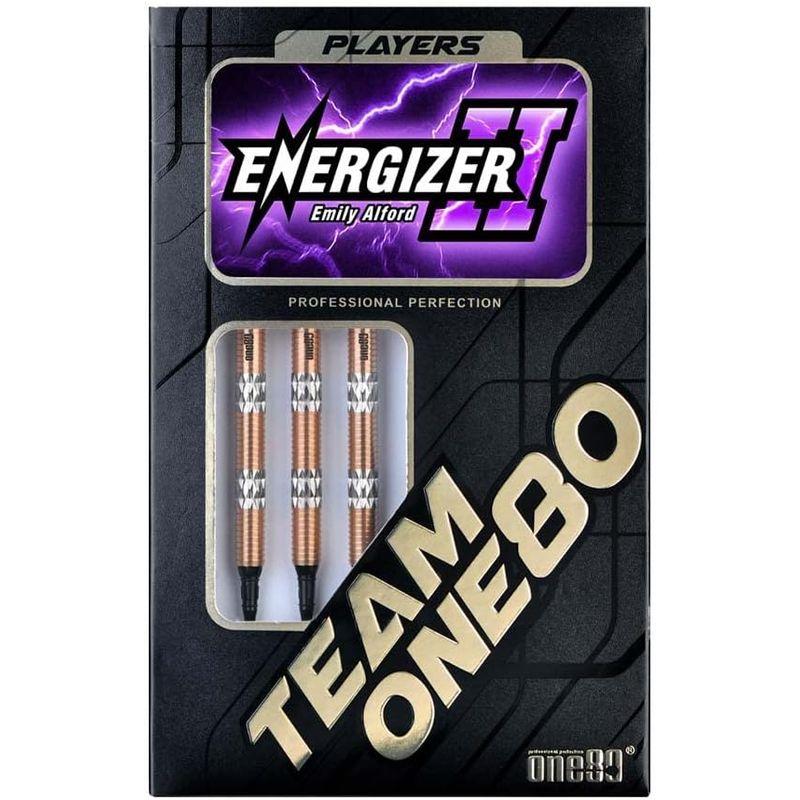 通販 サイト One80 ワンエイティ ENERGIZER エナジャイザー 2BA 22g エミリー・アルフォード選手モデル ダーツ バレル ダーツセット