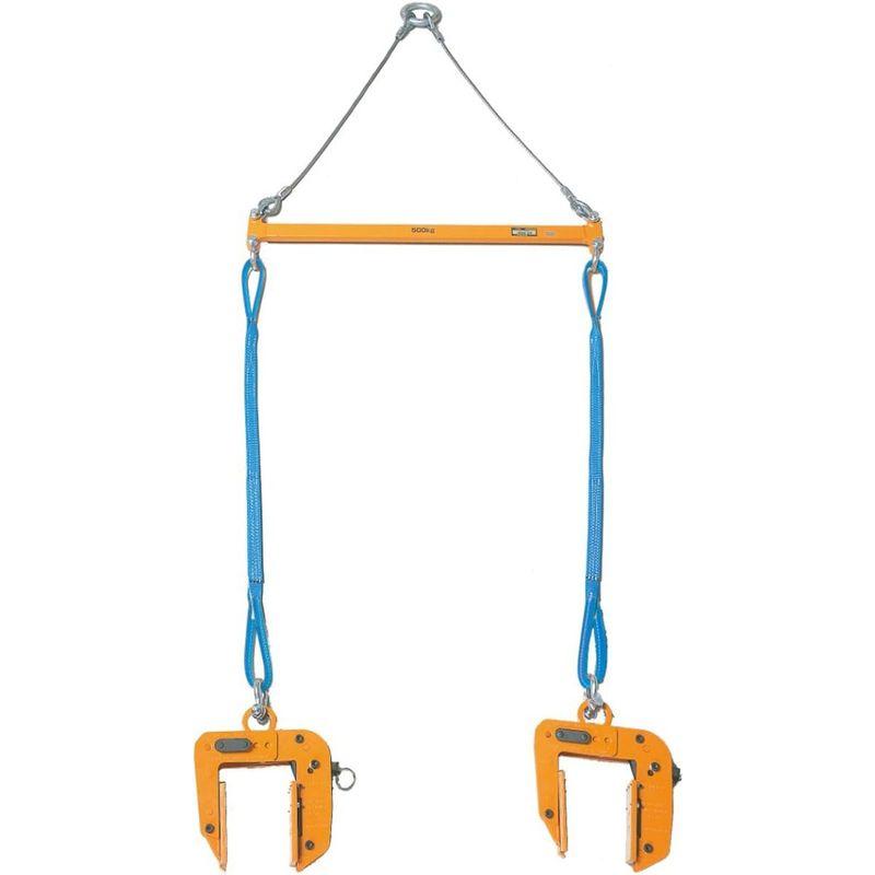 スーパーツール(SUPERTOOL) パネル・梁吊クランプ天秤セット PTC150S