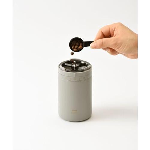 BRUNO パーソナル電動ミルコーヒーメーカー コンパクト 電動ミル ドリッパー タンブラー 充電式 ポータブル キャンプ アウトドア ダークグレー BHK30 |  | 01