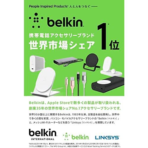 Belkin AirTag ケース キーホルダー ワイヤーリング ブラック MSC009btBK｜ritsumushop｜08