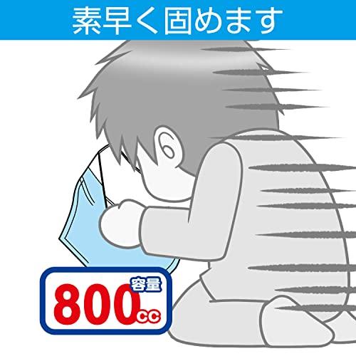 セイワSEIWA 車内常備用品 携帯エチケット袋 4枚入×3個セット IMP155 持ち帰り袋付き 800cc 旅行用 緊急用 災害 船酔い 車酔い 嘔吐 ゲロ 長距離ド｜ritsumushop｜03