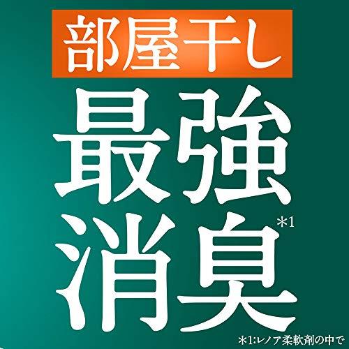 レノア 本格消臭 柔軟剤 部屋干しDX リフレッシュハーブ 詰め替え 約3倍(1260mL)｜ritsumushop｜02