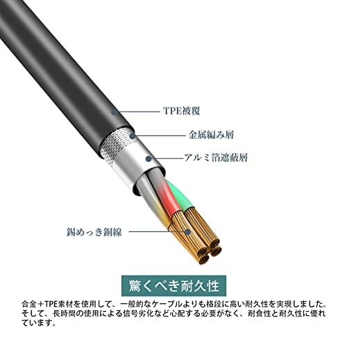 USB3.0ケーブル0.3m LpoieJun USB A オス to microB オス データケーブル 高速データ転送対応 Galaxy S5/Galaxy Note 3/HDD/SSD外付けドライブ対応｜ritsumushop｜04