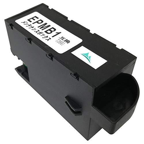 EPMB1 1個 互換 メンテナンスボックス 対応機種 EP-50V EP-879 EP-880 EP-881 EP-882 EP-883 EP-884 EP885 EP886 EP-982A3 EP-M552T EP-M553T EW-M75 | 