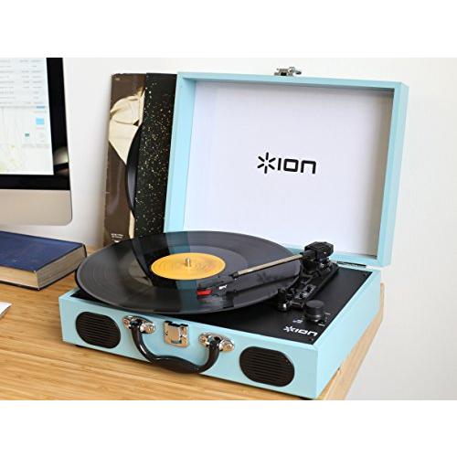 Amazon.co.jp: ION Audio ポータブルレコードプレーヤー スーツケース