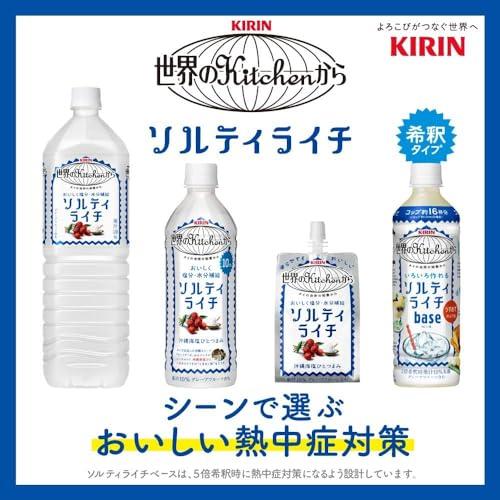 キリン　世界のKitchenから　ソルティライチ　パウチ 300g ×10個｜ritsumushop｜06