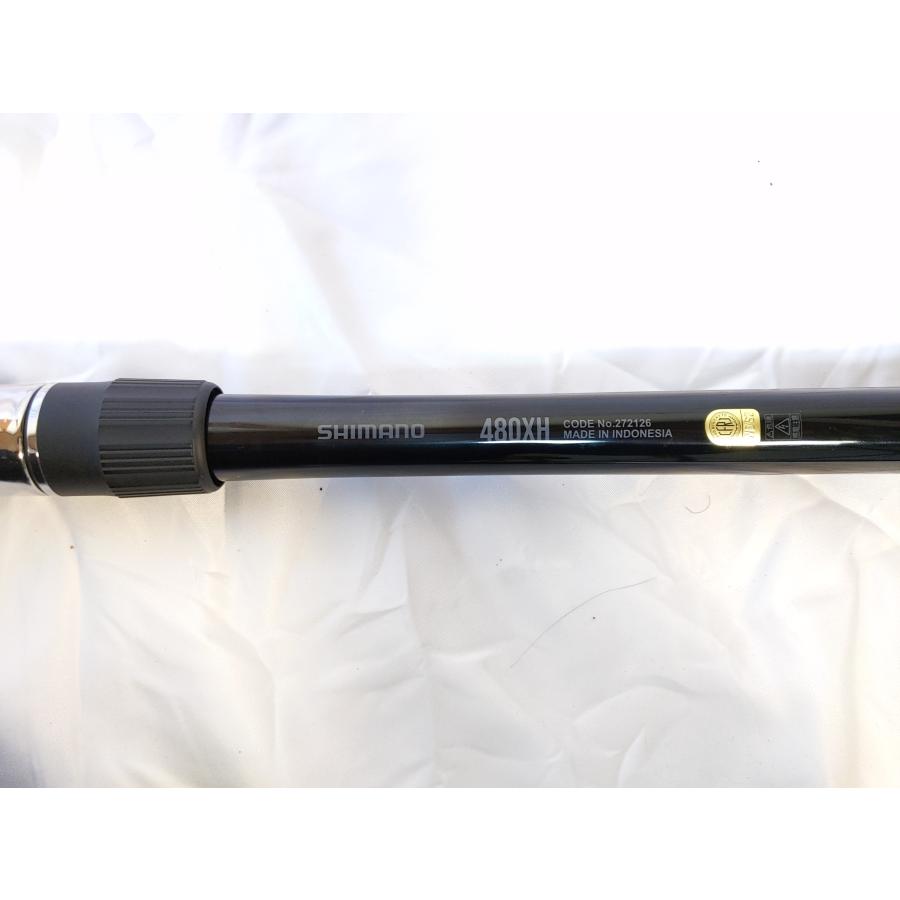 シマノ 【現品限り】美品 Shimano 24 レコードチェイサー 480XH シマノ 【現品限り】美品 Shimano 24 レコードチェイサー 480XH
