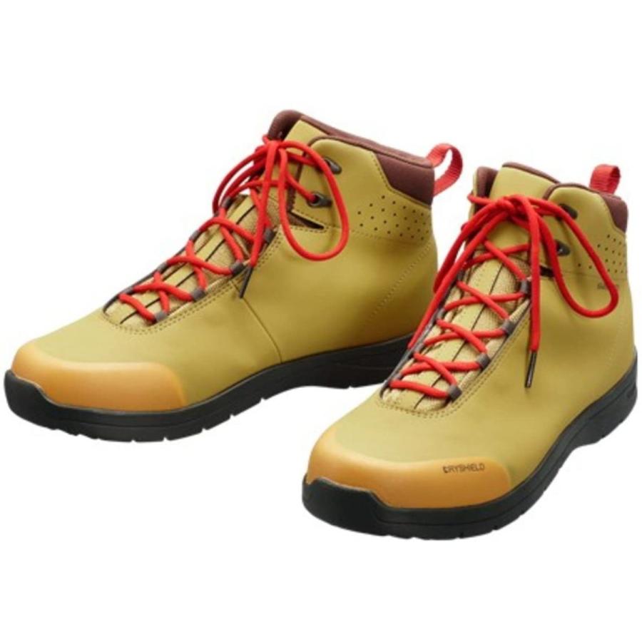 人気ブラドン シマノ ドライシールド ラジアルスパイクシューズ ハイカットタイプ キャメルブラック Fs 060q フィッシングシューズ 釣り フィッシングシューズ ブーツ Oyostate Gov Ng