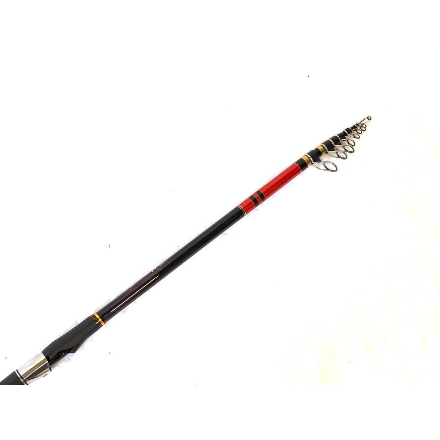 がま磯 【現品限り】超美品 がまかつ ヒラマサ天剛II 遠投 MH-50 磯