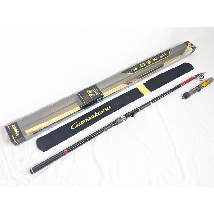 名竿 希少品 がまかつ がま磯 3号 遠投 5.0m 送料無料 【公式通販】