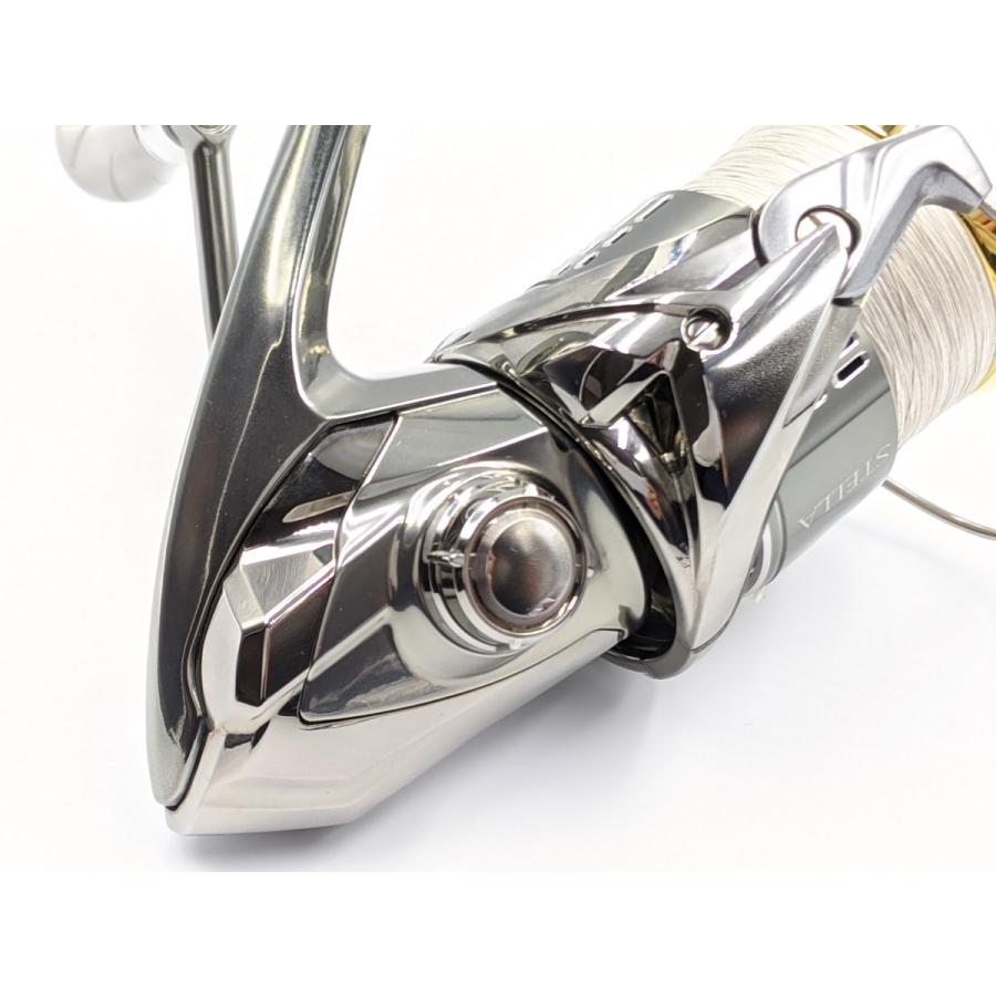 シマノ 【現品限り】良品 Shimano 18ステラ 3000MHG ハンドル シマノ 【現品限り】良品 Shimano 18ステラ 3000MHG ハンドル