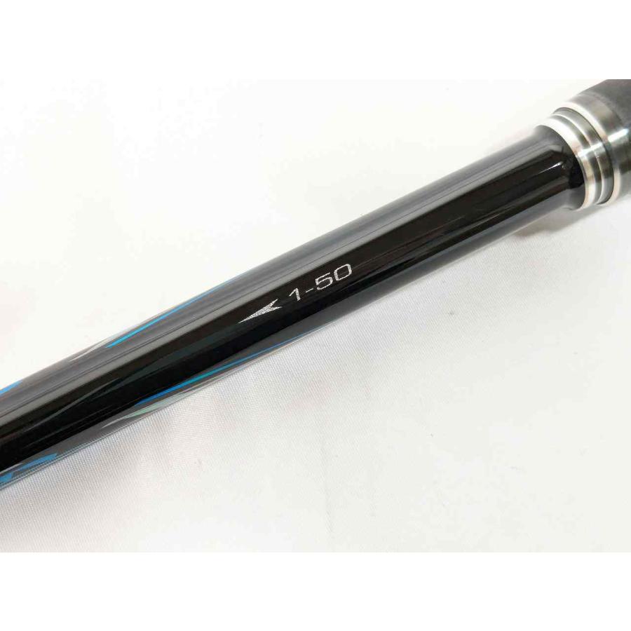 がま磯 【現品限り】未使用品 がまかつ アテンダーIII 1-50 1号 5.0m