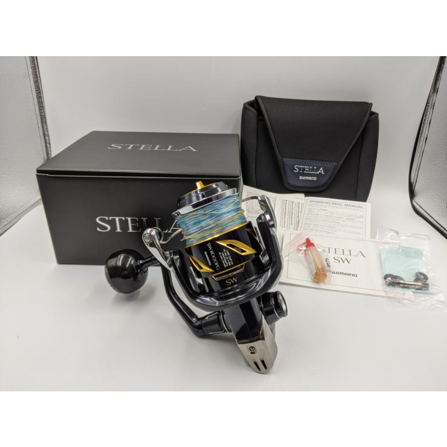 再再販 Shimano シマノ 19 ステラsw 8000pg ジギング 遠投 青物 ブリ スピニングリール 楽天カード分割 Zoetalentsolutions Com