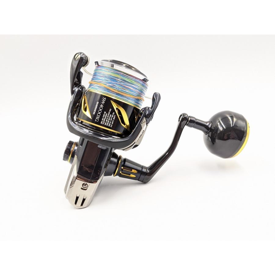 現品限り】美品 Shimano シマノ 20 ステラSW 4000XG ショアジギング 