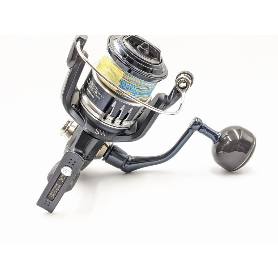 美品 Shimano シマノ 20 ストラディックSW 8000HG PE4号 スピニング 