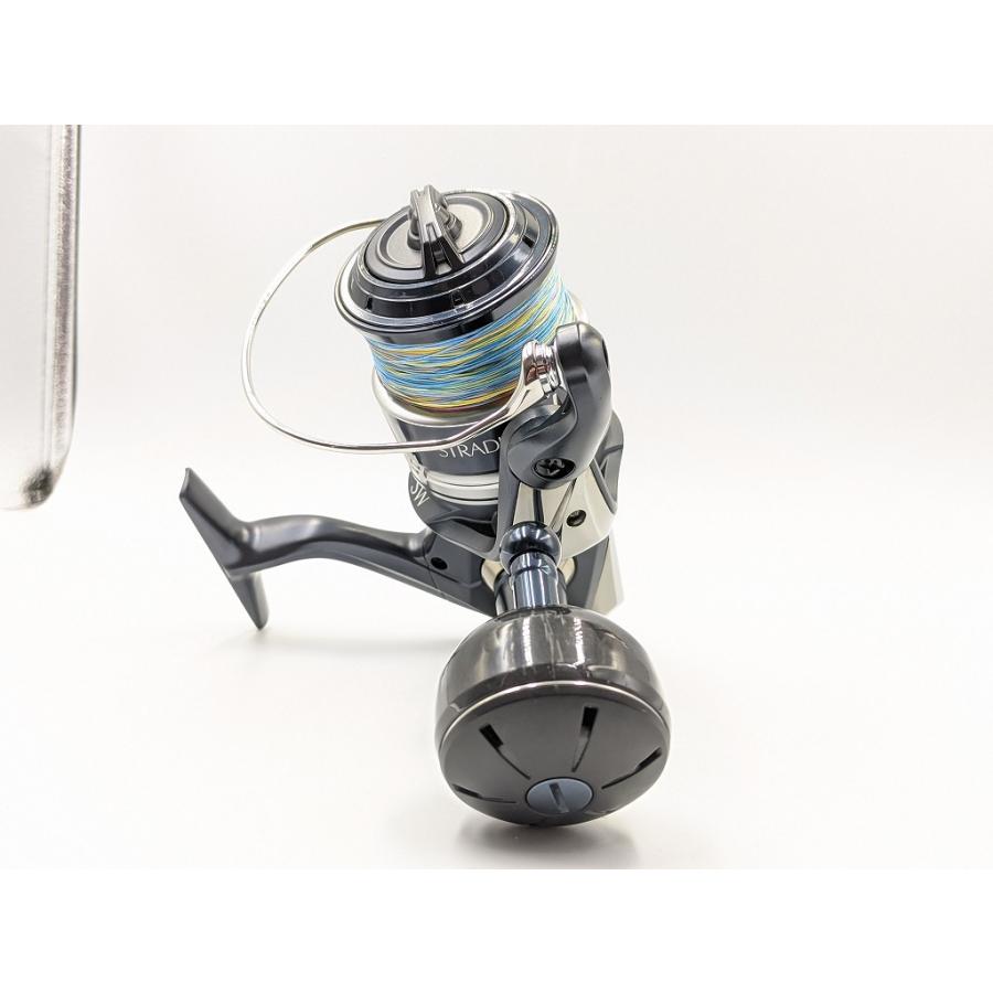 美品 Shimano シマノ 20 ストラディックSW 8000HG PE4号 スピニング 