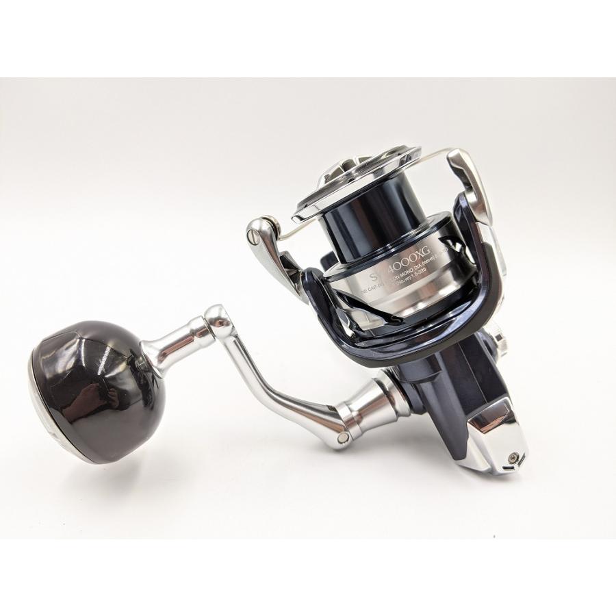 美品 Shimano シマノ 21 ツインパワーSW 4000XG スピニングリール 