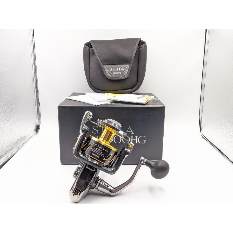 STELLA SW 【現品限り】美品 Shimano シマノ 13 ステラSW 18000HG