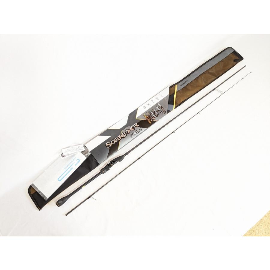 現品限り】超美品 Shimano シマノ 21 ソアレ XR S76UL-T ライトゲーム 