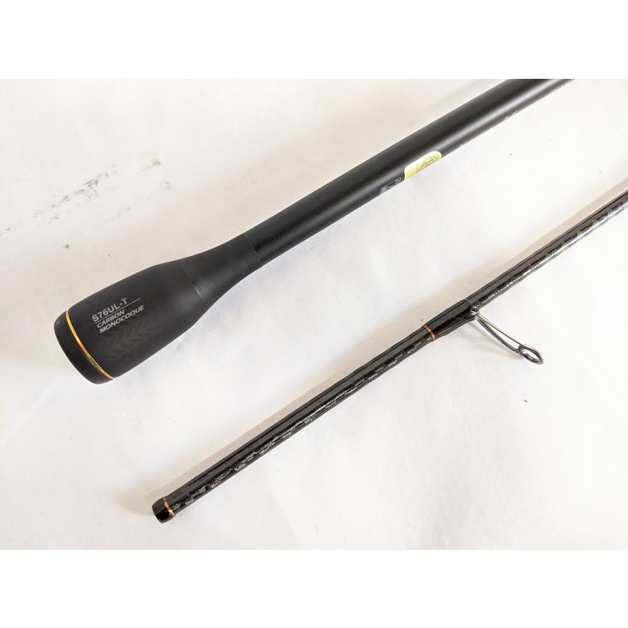 現品限り】超美品 Shimano シマノ 21 ソアレ XR S76UL-T ライトゲーム 