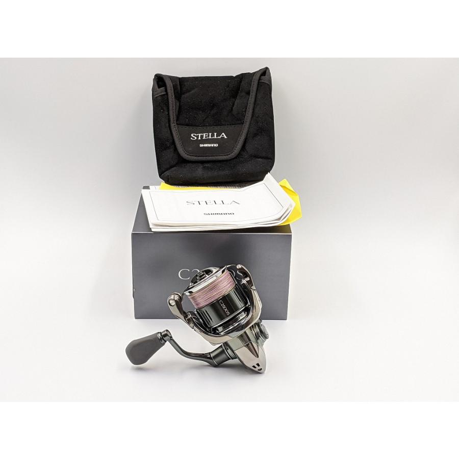 シマノ 【現品限り】美品 Shimano 22 ステラ C2500S スピニング シマノ 【現品限り】美品 Shimano 22 ステラ C2500S スピニング