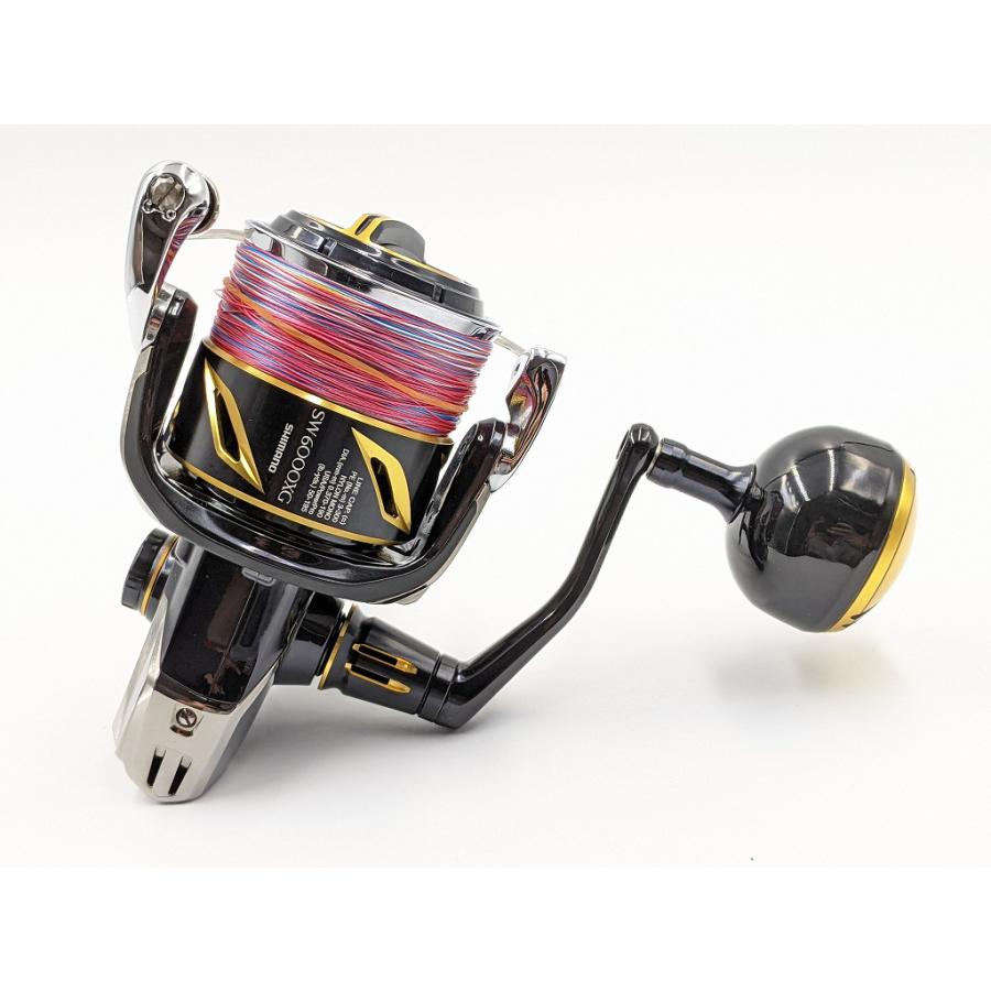 【美品】SHIMANO STELLA SW 6000XG ステラ PEライン付き STELLA SW 【現品限り】美品 Shimano シマノ 19 ステラSW 6000XG PE3号