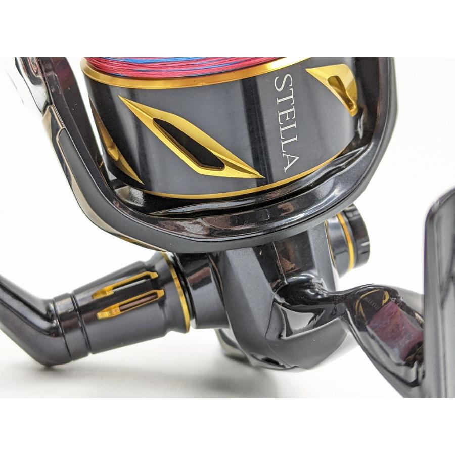 【美品】SHIMANO STELLA SW 6000XG ステラ PEライン付き STELLA SW 【現品限り】美品 Shimano シマノ 19 ステラSW 6000XG PE3号