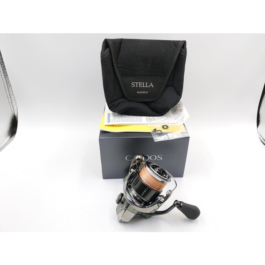 22STELLA C2500S 美品 シマノ最高峰リール エギング インプレ】22ステラのC2500Sはエギングに最高の相性だった。 | たにせん